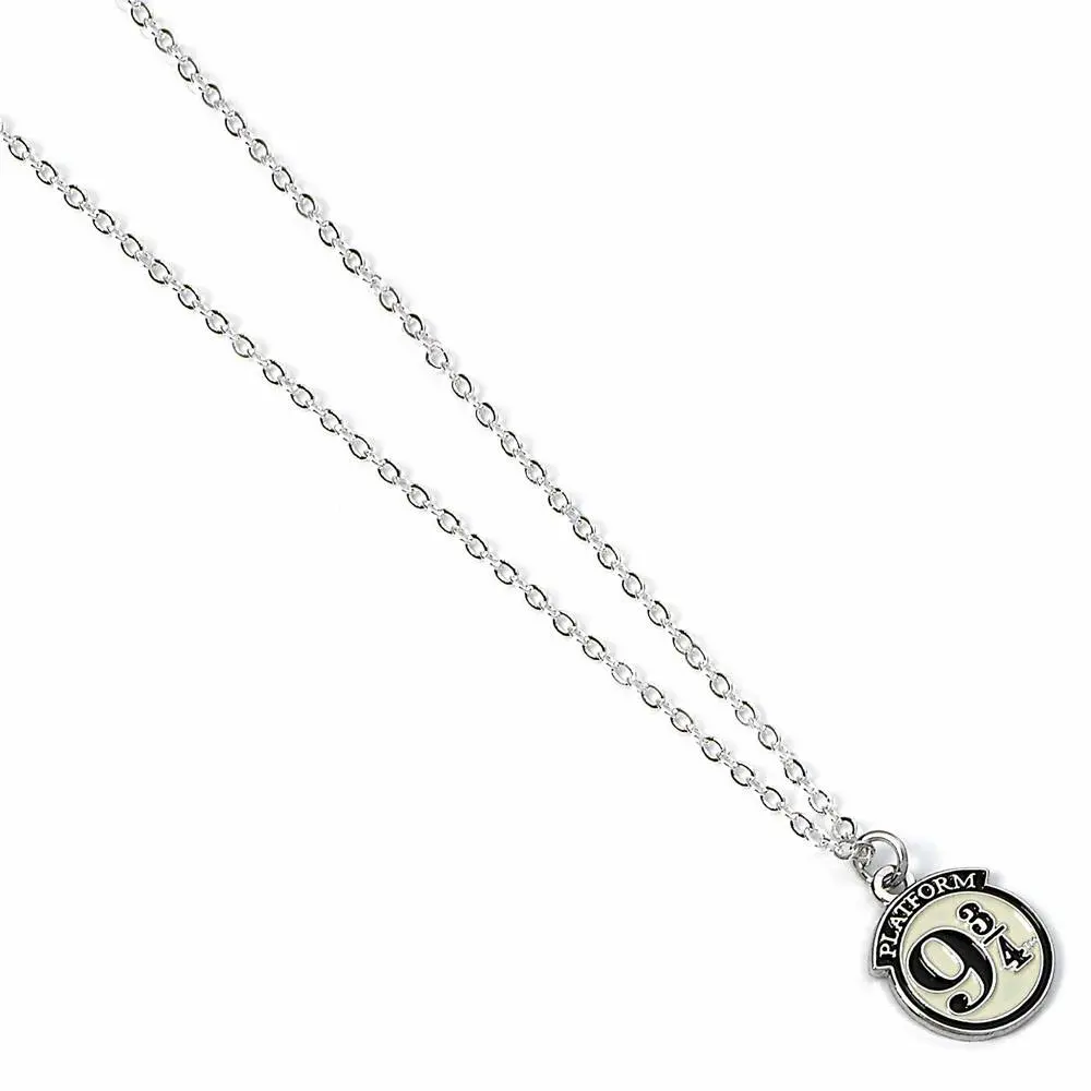 Harry Potter Pendant & Náhrdelník Platforma 9 3/4 (postříbřeno) fotografii produktu