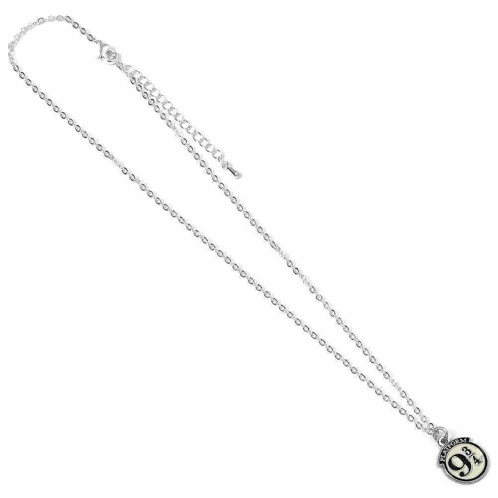 Harry Potter Pendant & Náhrdelník Platforma 9 3/4 (postříbřeno) fotografii produktu
