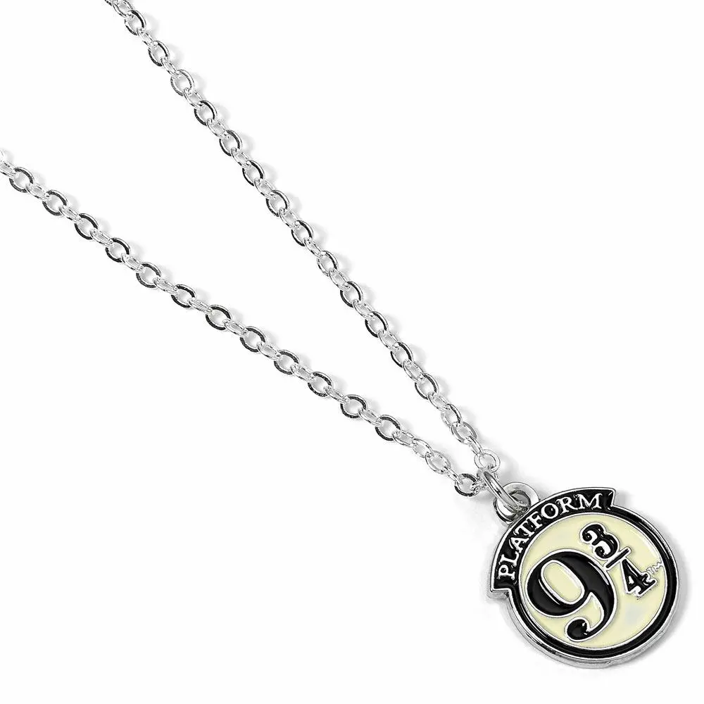 Harry Potter Pendant & Náhrdelník Platforma 9 3/4 (postříbřeno) fotografii produktu