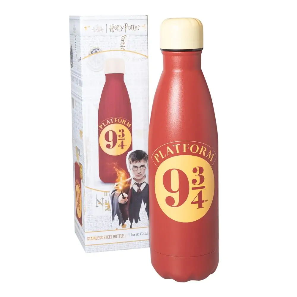 Harry Potter Platform 9 3/4 Nerezová ocel láhev 500ml fotografii produktu