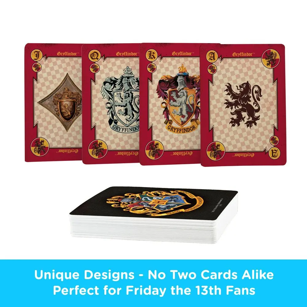 Harry Potter Playing Cards Crests - Hrací karty erby fotografii produktu