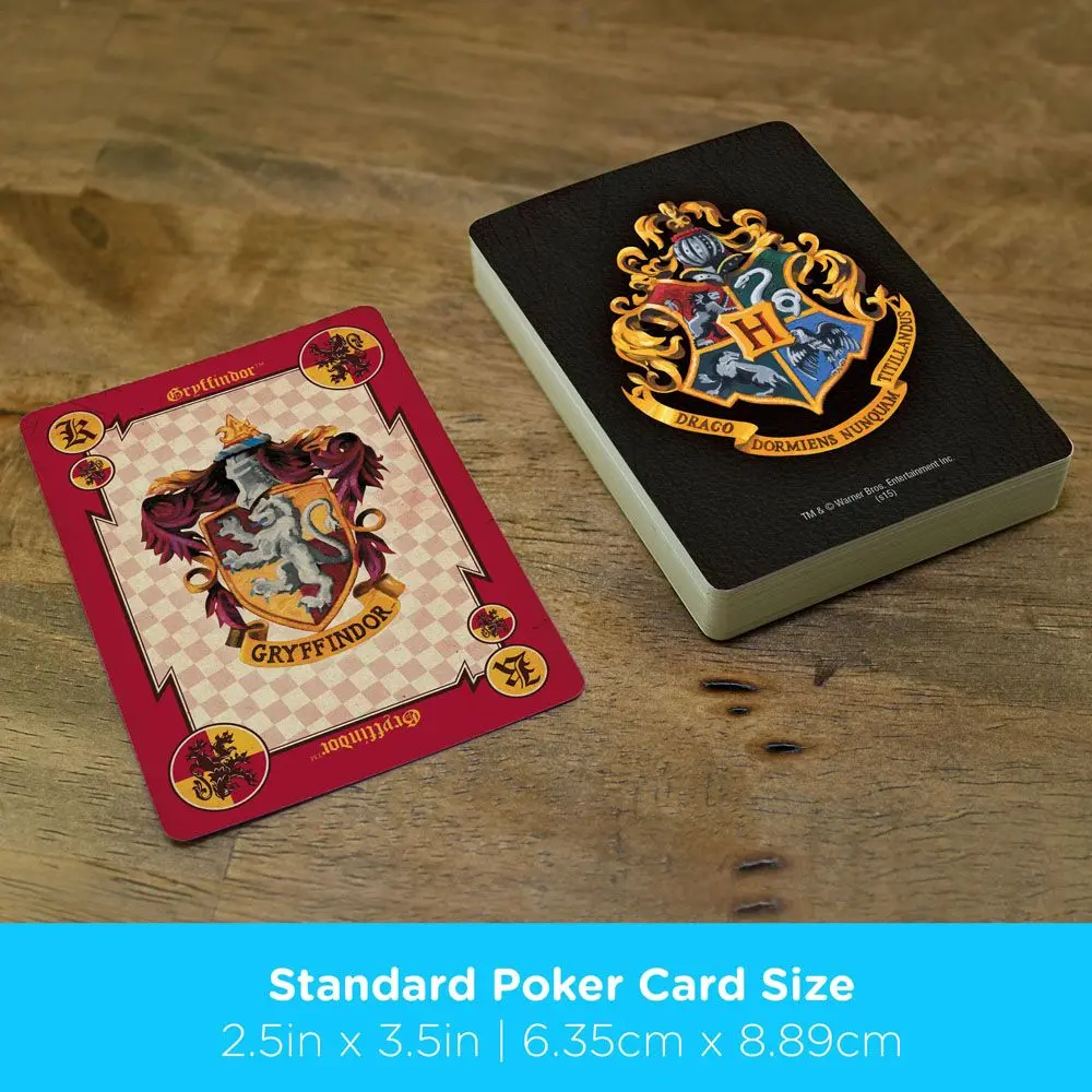 Harry Potter Playing Cards Crests - Hrací karty erby fotografii produktu