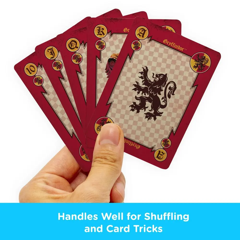 Harry Potter Playing Cards Crests - Hrací karty erby fotografii produktu