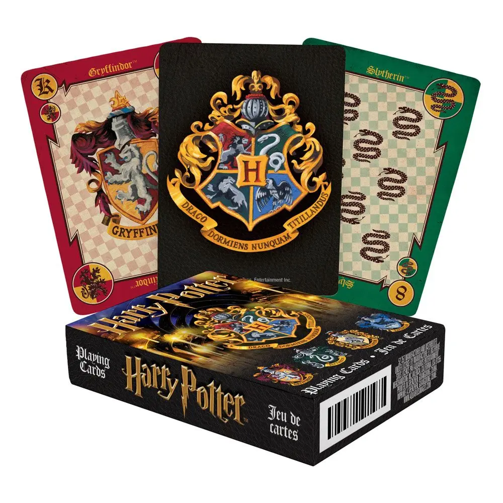 Harry Potter Playing Cards Crests - Hrací karty erby fotografii produktu