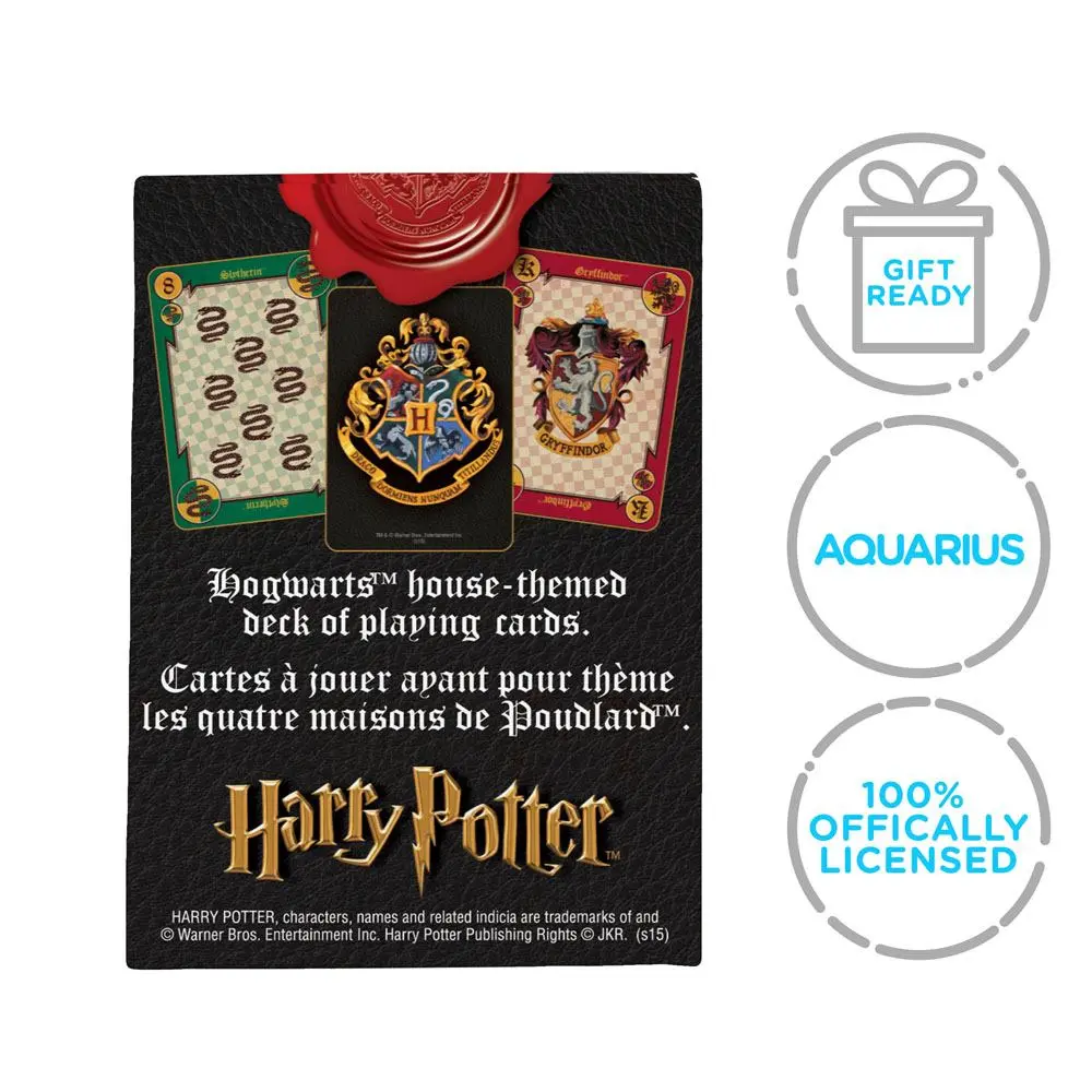 Harry Potter Playing Cards Crests - Hrací karty erby fotografii produktu