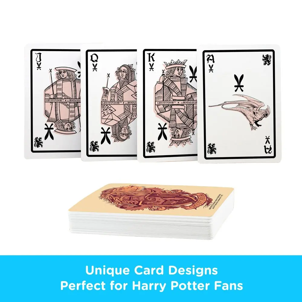 Harry Potter Playing Cards Gryffindor - hrací karty fotografii produktu