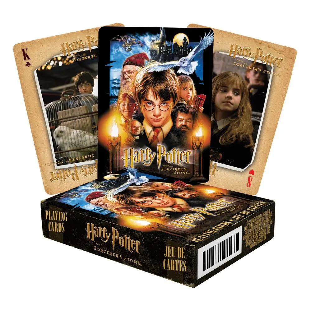 Harry Potter Playing Cards Harry Potter a Kámen mudrců hrací karty fotografii produktu