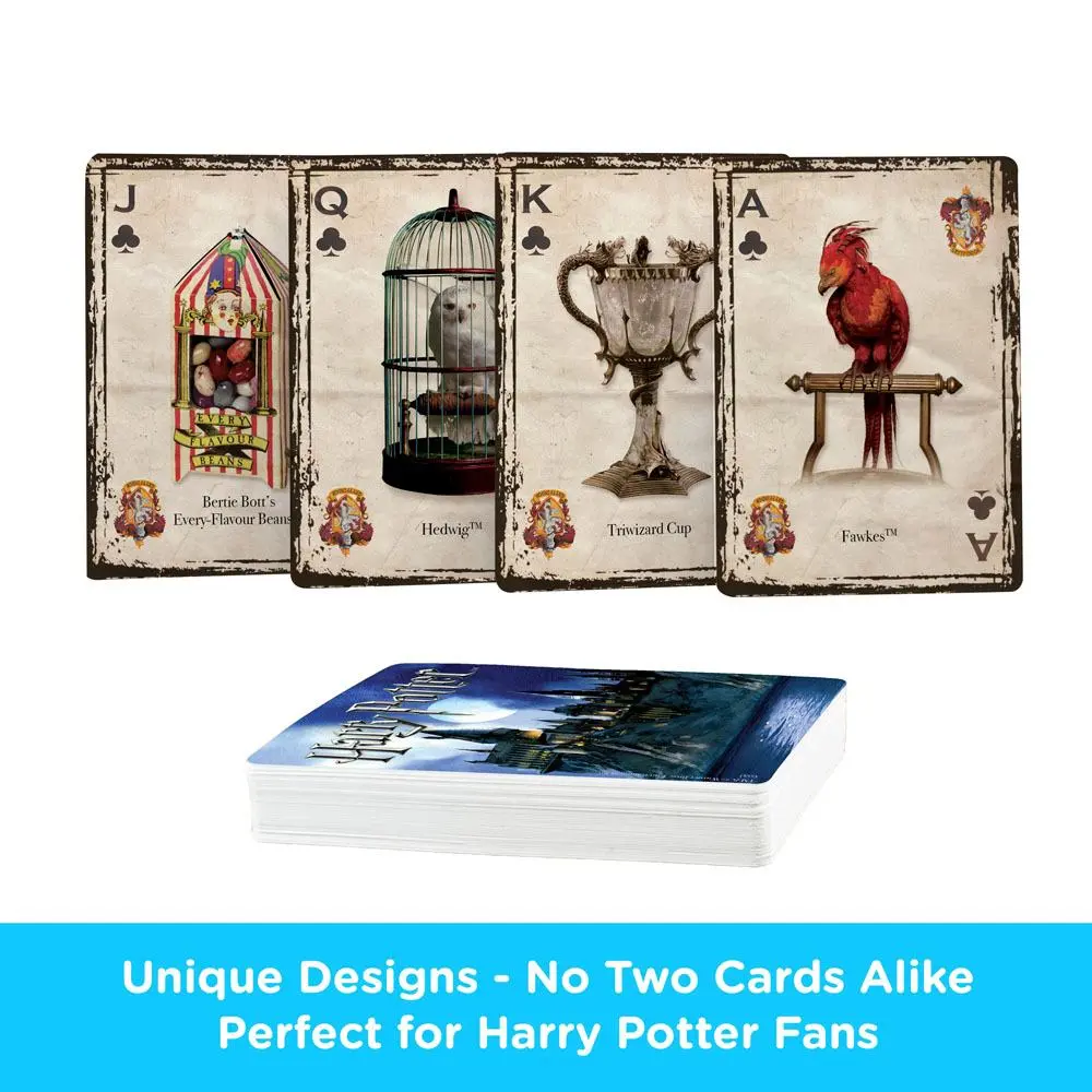 Harry Potter Playing Cards Wizarding World - Hrací karty fotografii produktu