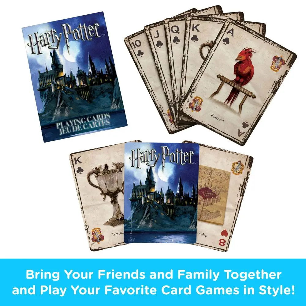 Harry Potter Playing Cards Wizarding World - Hrací karty fotografii produktu