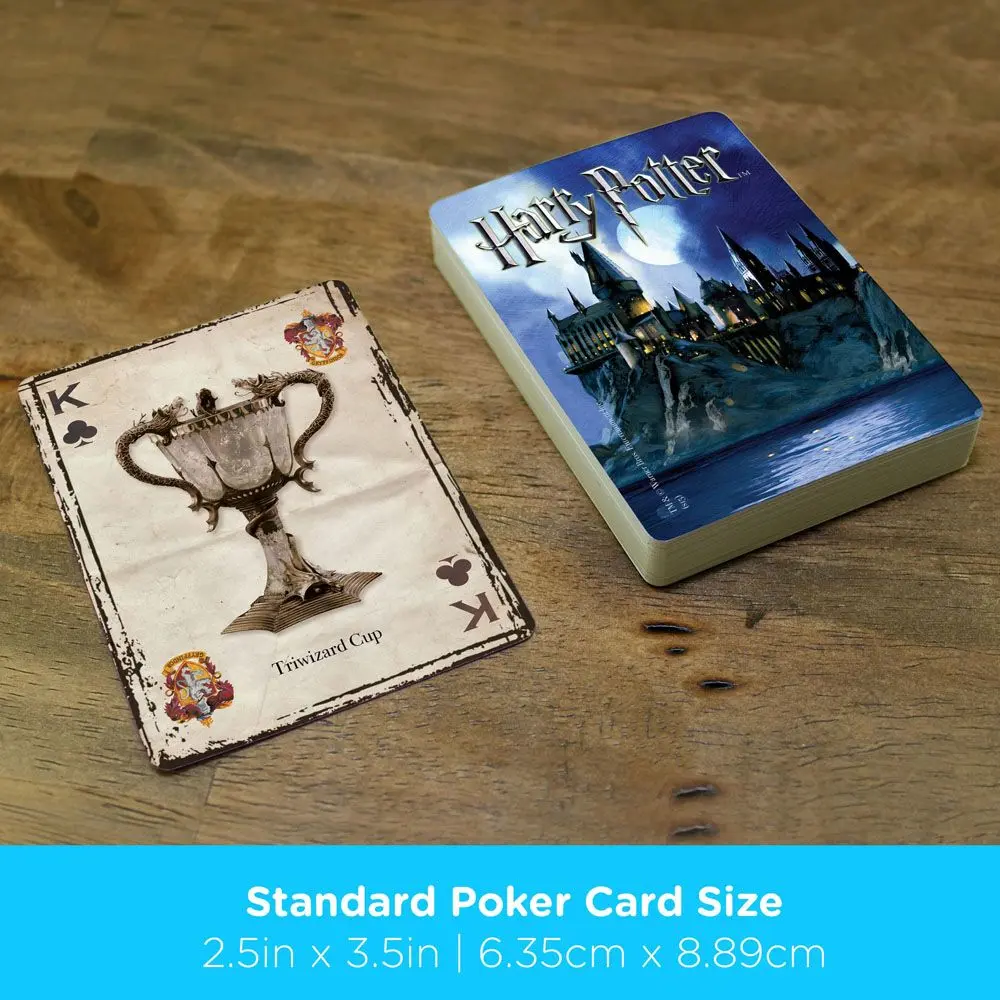 Harry Potter Playing Cards Wizarding World - Hrací karty fotografii produktu