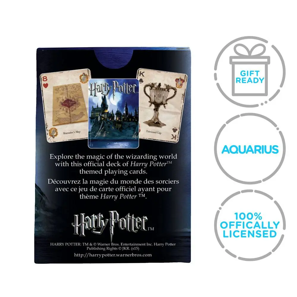 Harry Potter Playing Cards Wizarding World - Hrací karty fotografii produktu