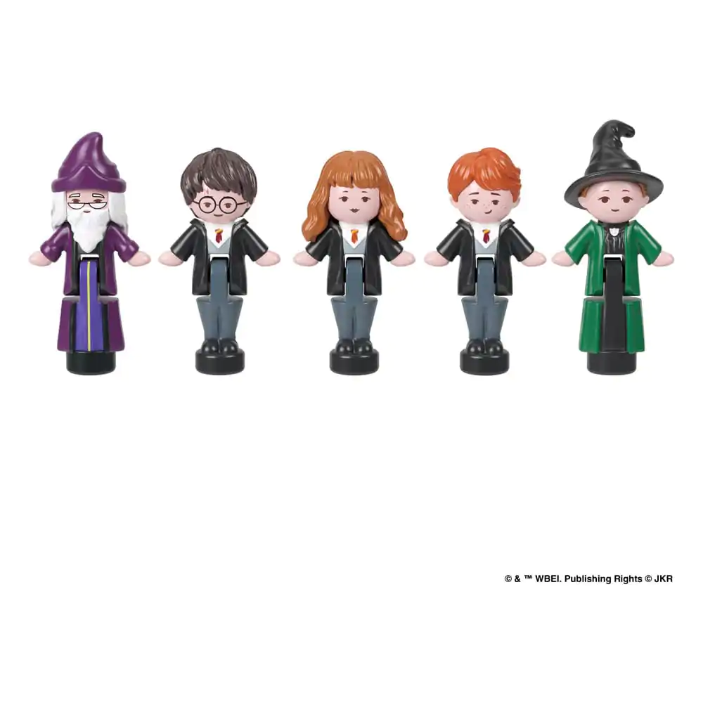 Harry Potter Polly Pocket Mini Figures & Playset - Mini figurky a hrací set fotografii produktu
