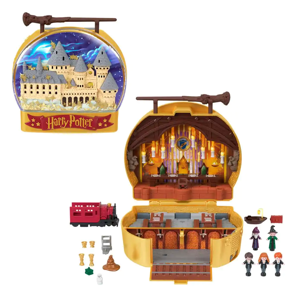 Harry Potter Polly Pocket Mini Figures & Playset - Mini figurky a hrací set fotografii produktu