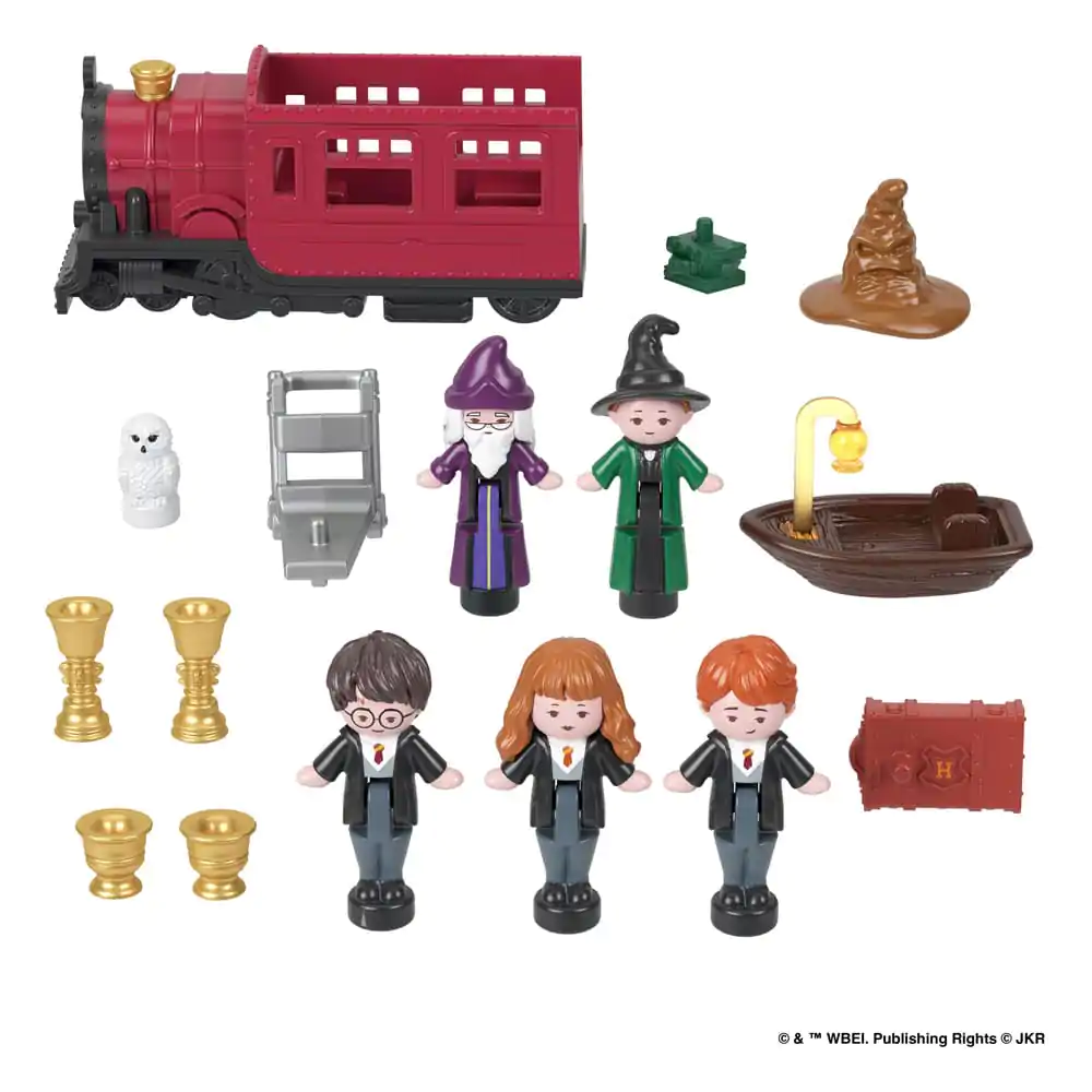 Harry Potter Polly Pocket Mini Figures & Playset - Mini figurky a hrací set fotografii produktu