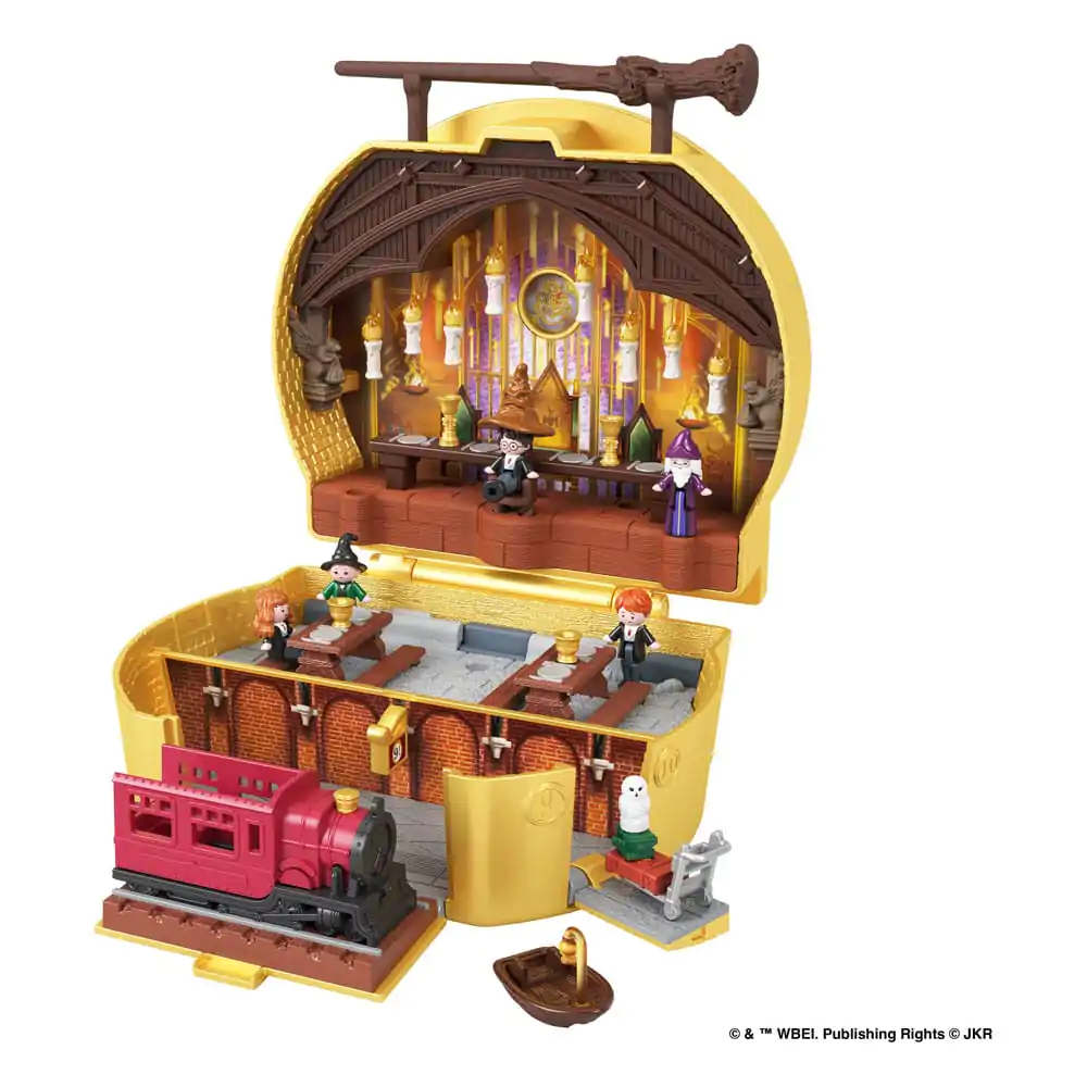 Harry Potter Polly Pocket Mini Figures & Playset - Mini figurky a hrací set fotografii produktu
