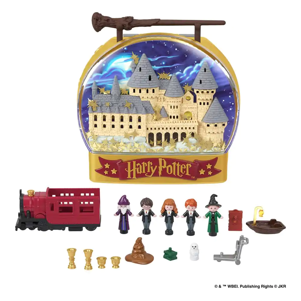 Harry Potter Polly Pocket Mini Figures & Playset - Mini figurky a hrací set fotografii produktu