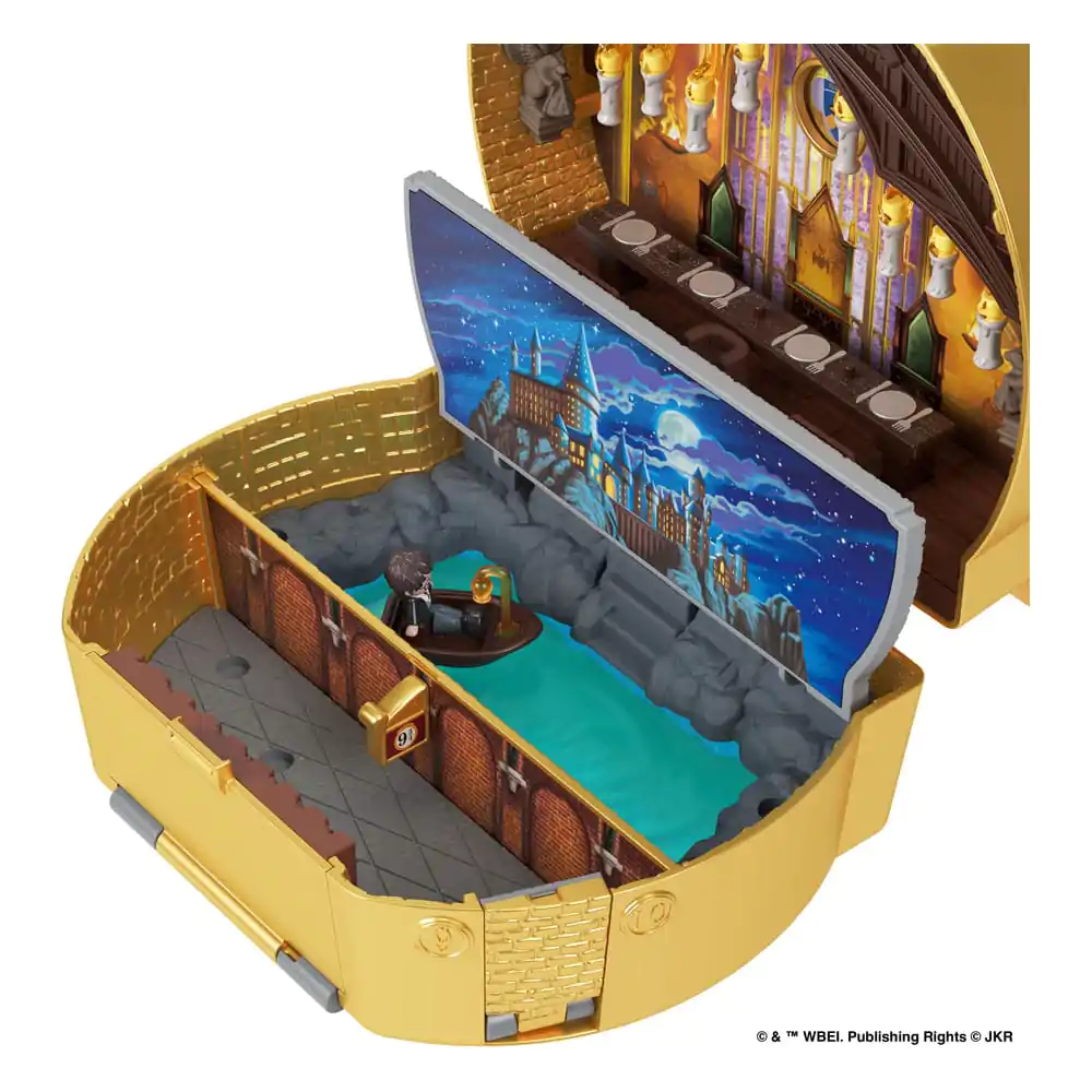Harry Potter Polly Pocket Mini Figures & Playset - Mini figurky a hrací set fotografii produktu