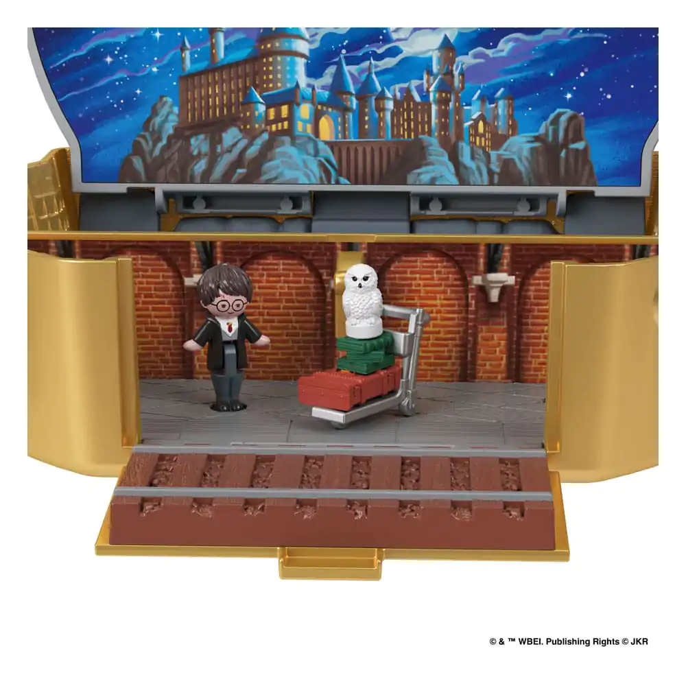 Harry Potter Polly Pocket Mini Figures & Playset - Mini figurky a hrací set fotografii produktu