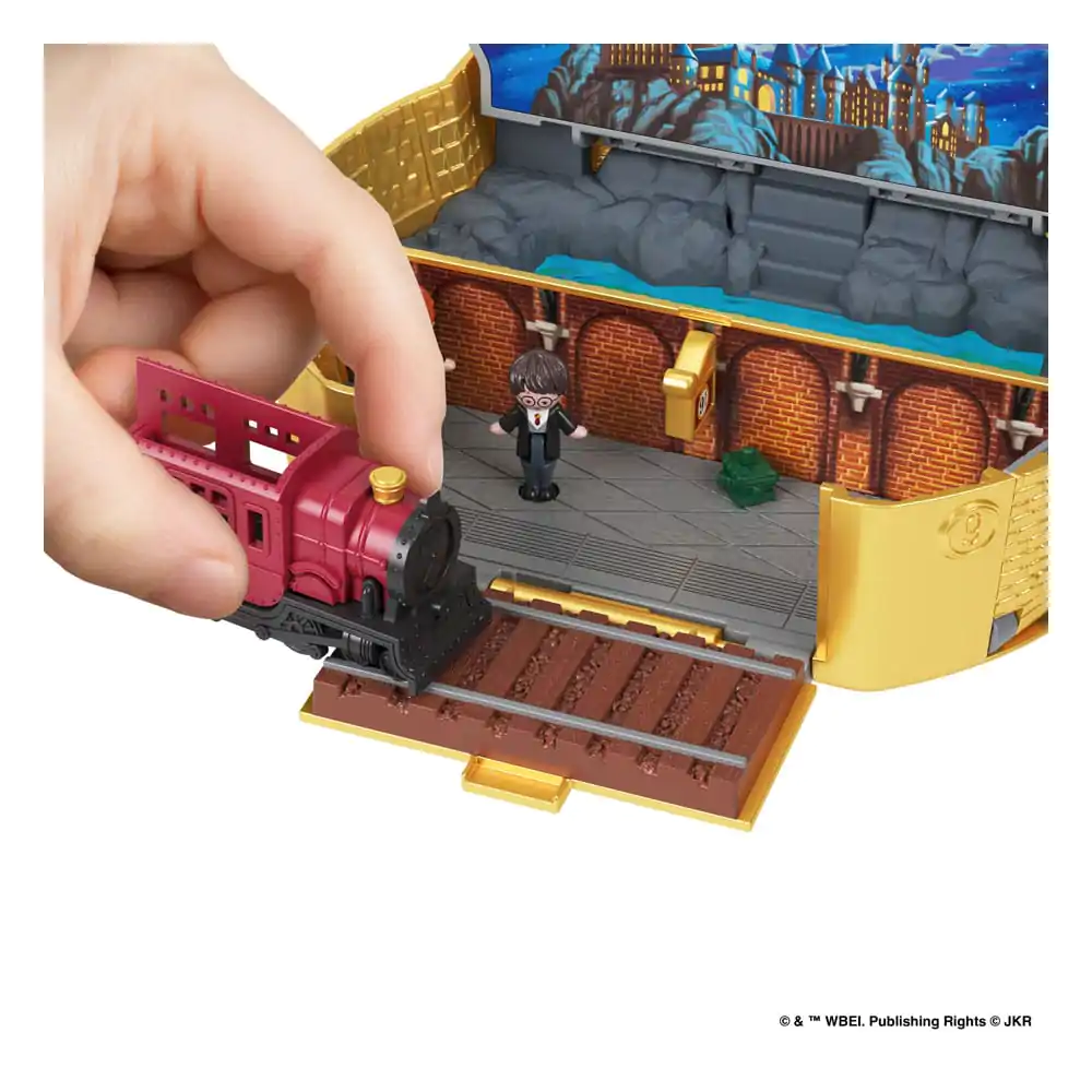 Harry Potter Polly Pocket Mini Figures & Playset - Mini figurky a hrací set fotografii produktu
