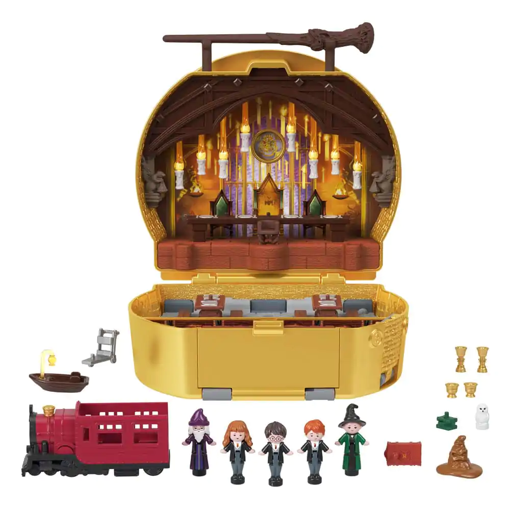 Harry Potter Polly Pocket Mini Figures & Playset - Mini figurky a hrací set fotografii produktu