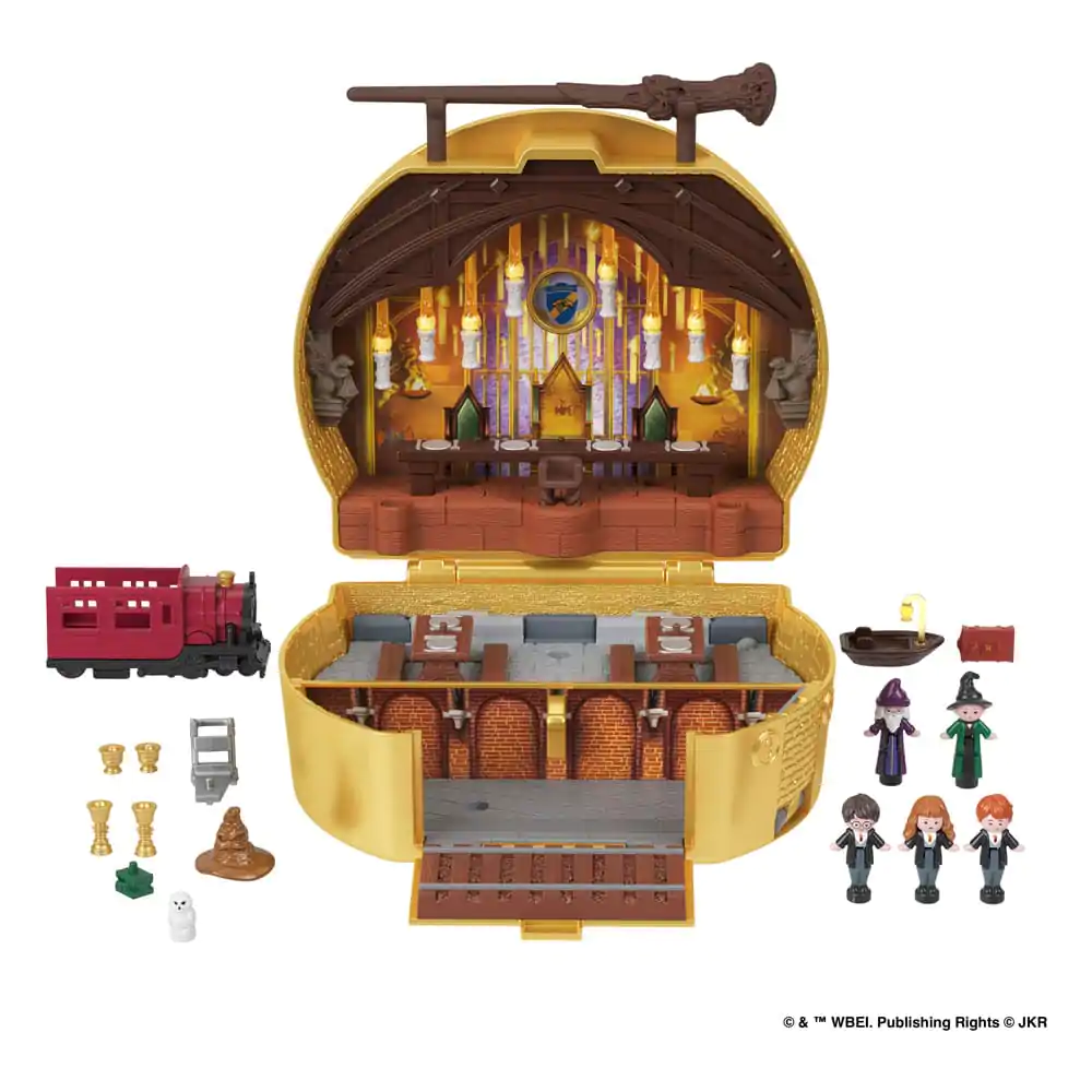 Harry Potter Polly Pocket Mini Figures & Playset - Mini figurky a hrací set fotografii produktu