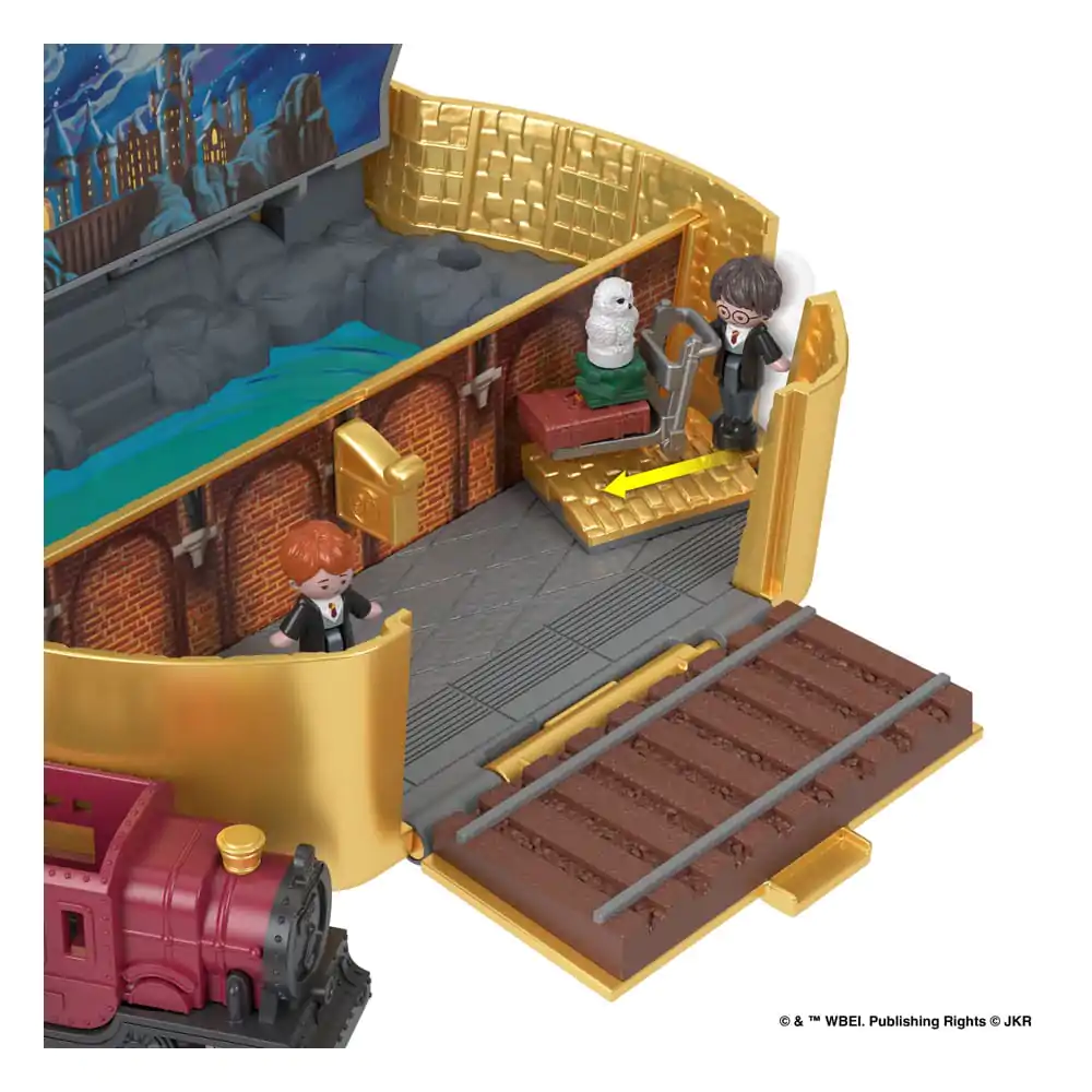 Harry Potter Polly Pocket Mini Figures & Playset - Mini figurky a hrací set fotografii produktu