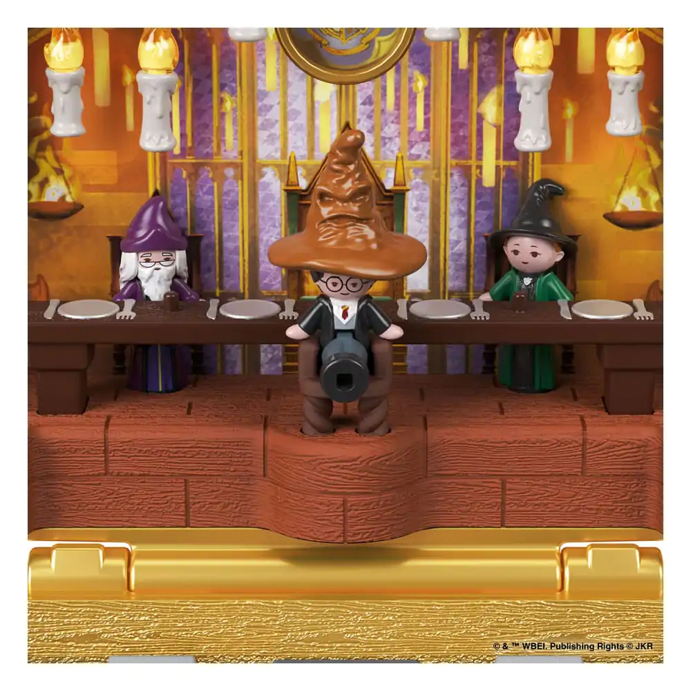 Harry Potter Polly Pocket Mini Figures & Playset - Mini figurky a hrací set fotografii produktu