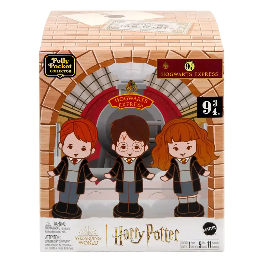 Harry Potter Polly Pocket Mini Figures & Playset - Mini figurky a hrací set fotografii produktu