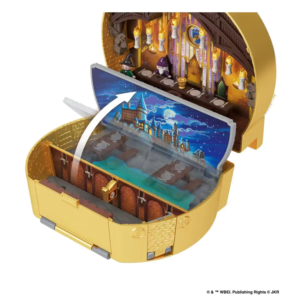 Harry Potter Polly Pocket Mini Figures & Playset - Mini figurky a hrací set fotografii produktu