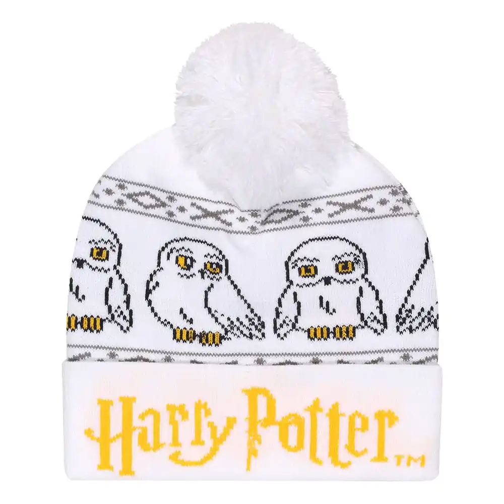 Harry Potter Pom-Pom Čepice Hedwig Snow fotografii produktu