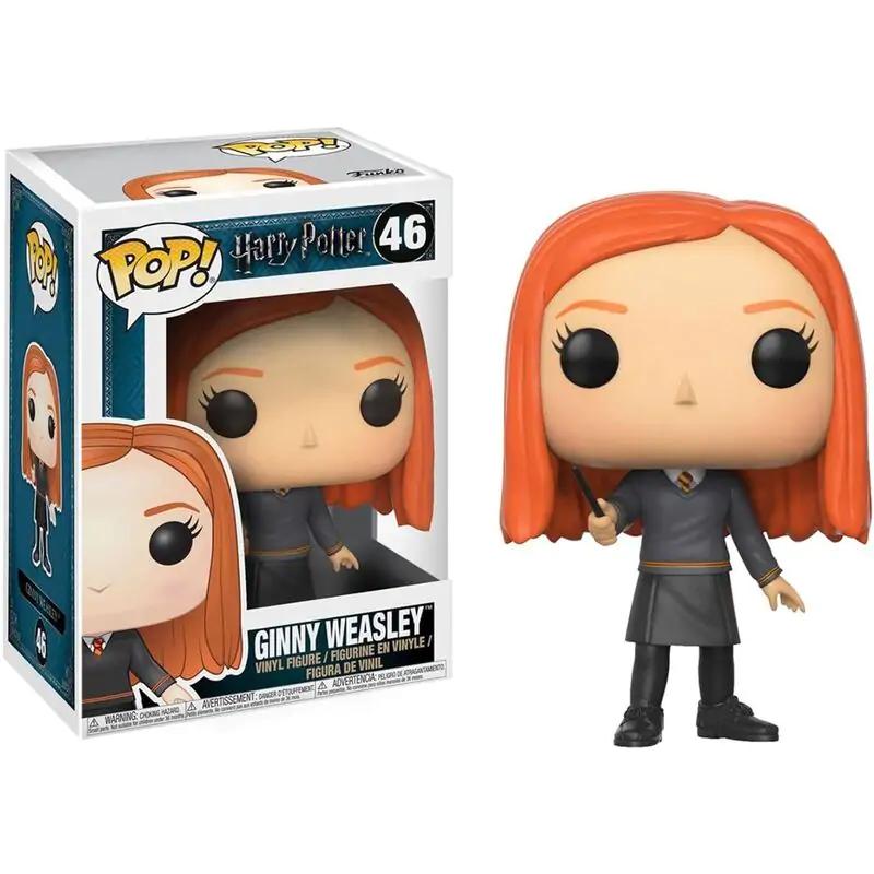 Harry Potter POP! Movies Vinylová figurka Ginny Weasley 9 cm fotografii produktu