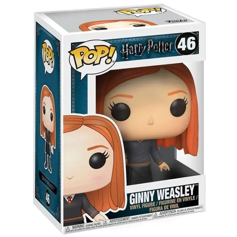 Harry Potter POP! Movies Vinylová figurka Ginny Weasley 9 cm fotografii produktu