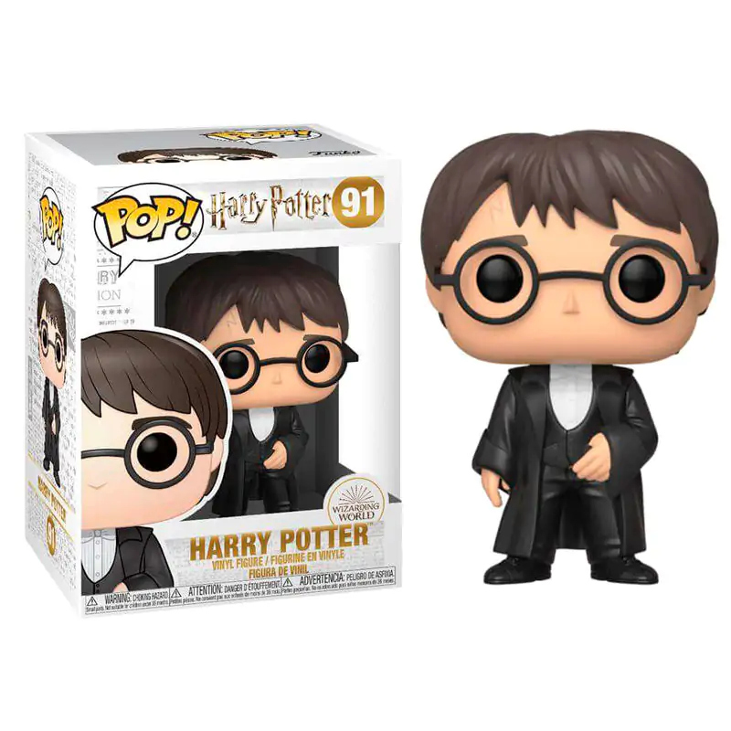Harry Potter POP! Movies vinylová figurka Harry Potter (Yule) 9 cm fotografii produktu