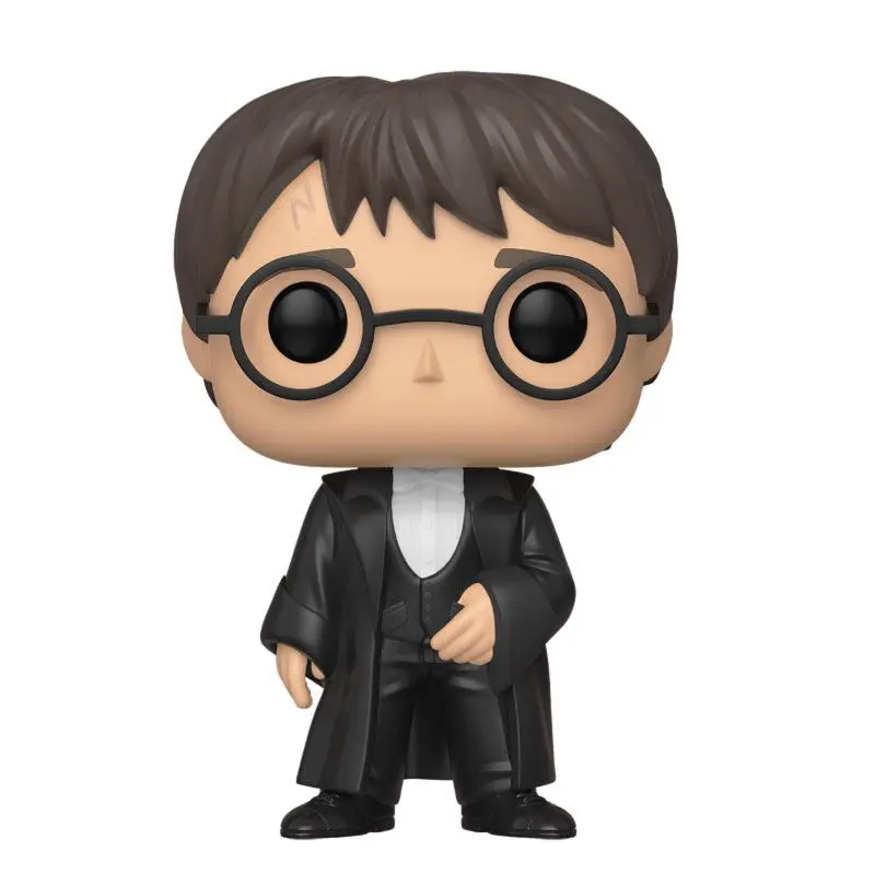 Harry Potter POP! Movies vinylová figurka Harry Potter (Yule) 9 cm fotografii produktu