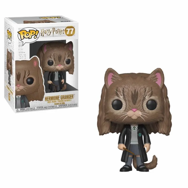 Harry Potter POP! Movies vinylová figurka Hermiona jako kočka 9 cm fotografii produktu