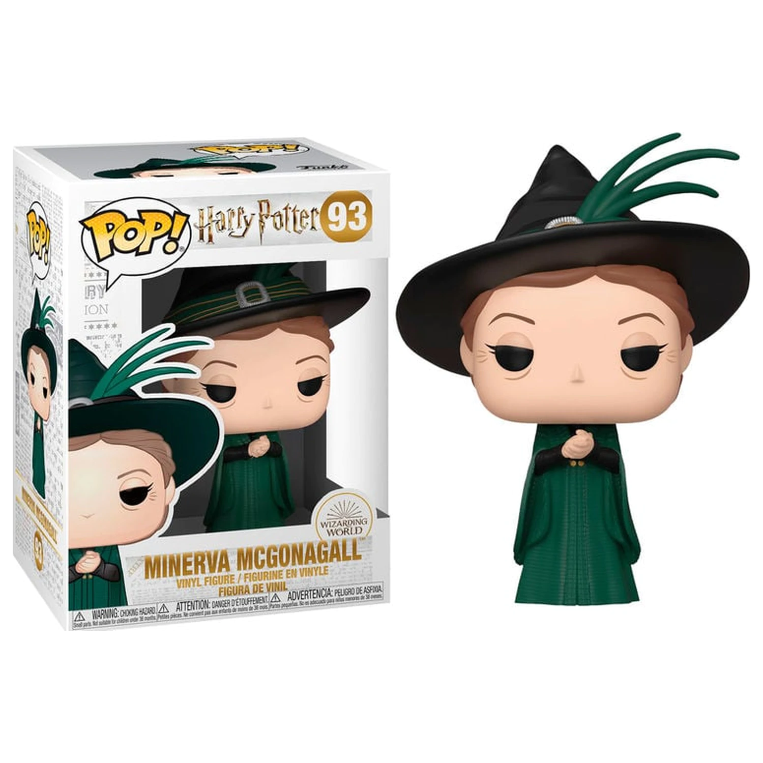 Harry Potter POP! Movies Vinyl Figure Minerva McGonagall (Yule) 9 cm fotografii produktu