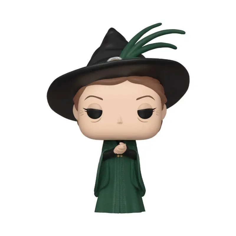 Harry Potter POP! Movies Vinyl Figure Minerva McGonagall (Yule) 9 cm fotografii produktu