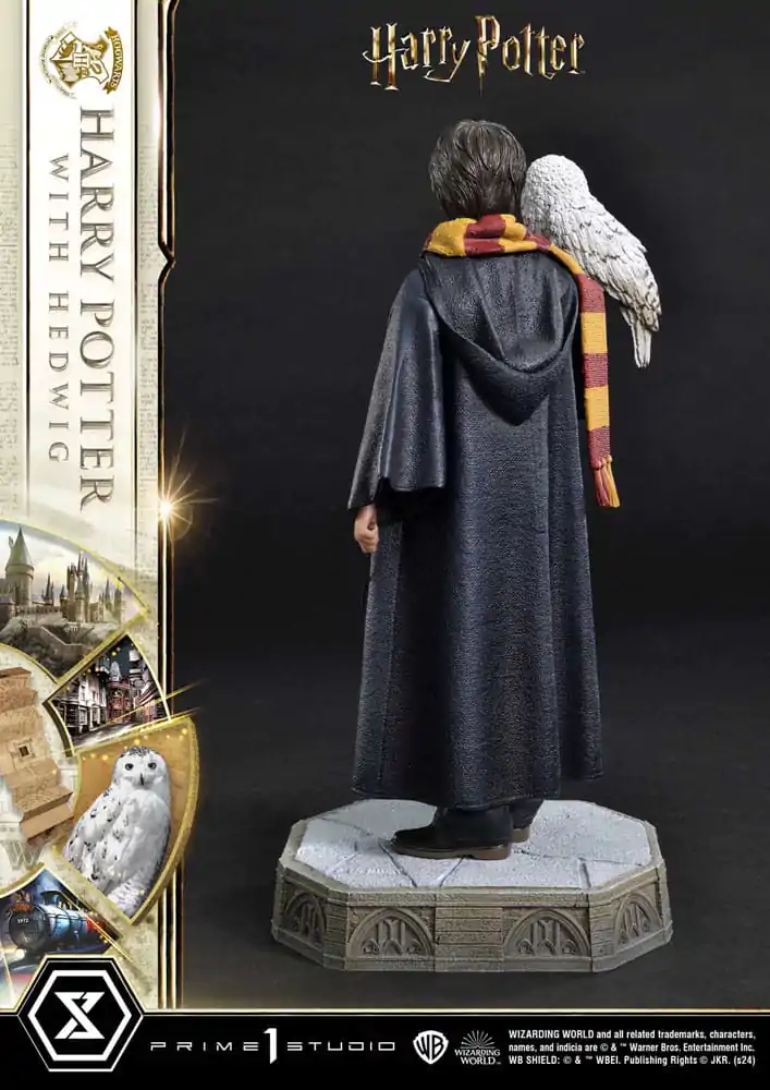Harry Potter Prime Collectibles socha 1/6 Harry Potter s Hedwig 28 cm fotografii produktu