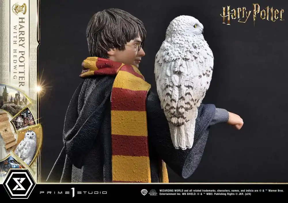 Harry Potter Prime Collectibles socha 1/6 Harry Potter s Hedwig 28 cm fotografii produktu