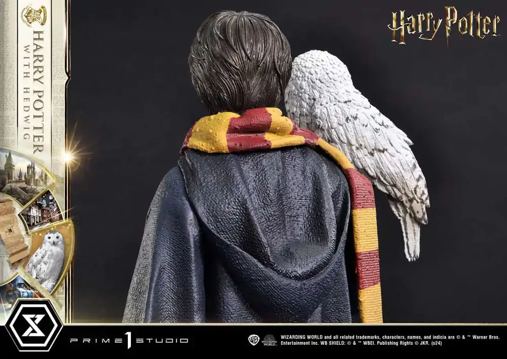 Harry Potter Prime Collectibles socha 1/6 Harry Potter s Hedwig 28 cm fotografii produktu