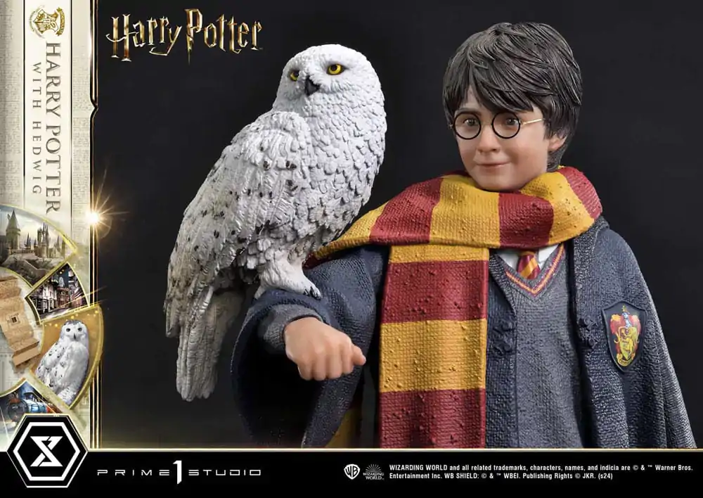 Harry Potter Prime Collectibles socha 1/6 Harry Potter s Hedwig 28 cm fotografii produktu