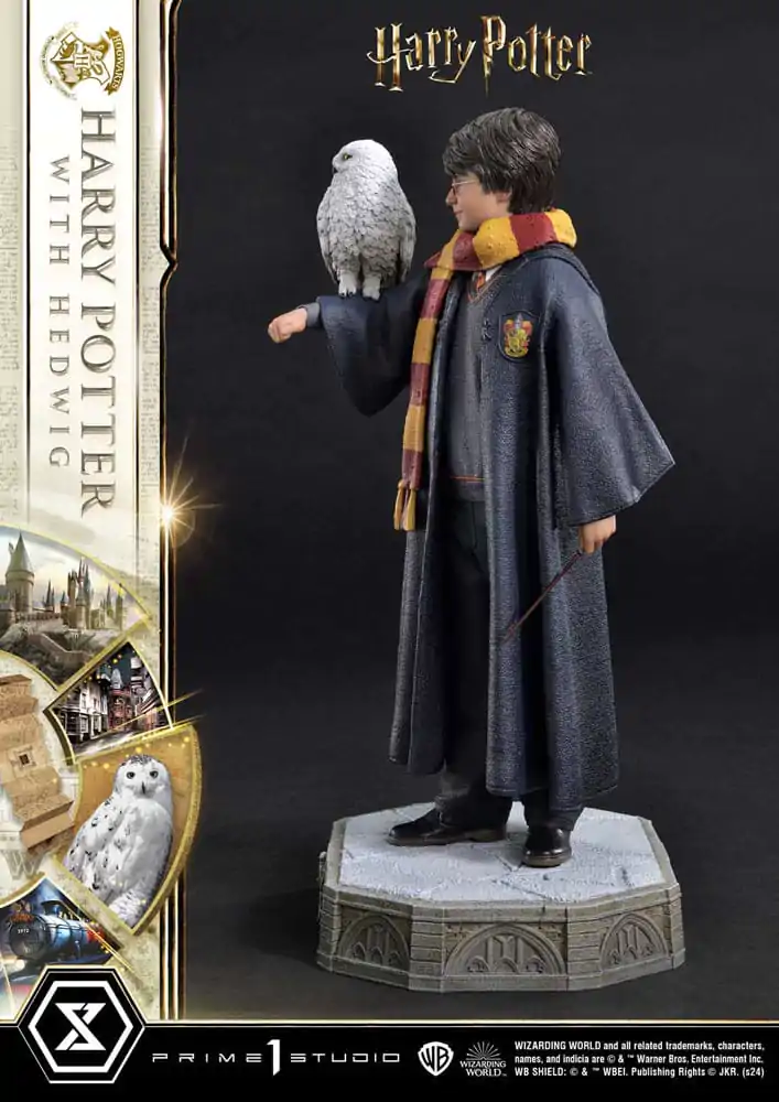 Harry Potter Prime Collectibles socha 1/6 Harry Potter s Hedwig 28 cm fotografii produktu