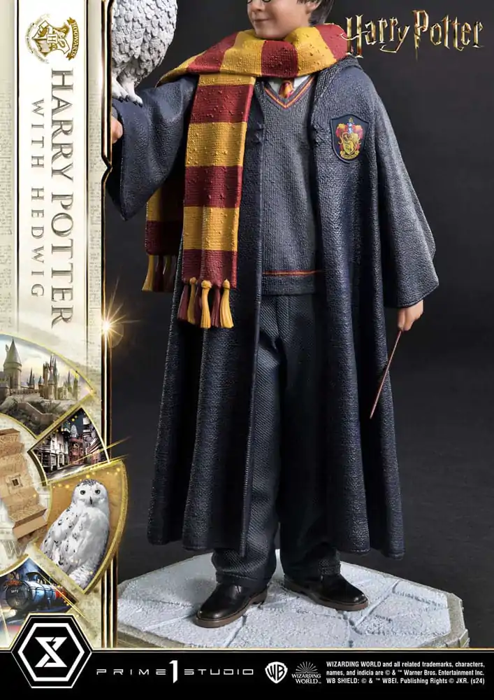 Harry Potter Prime Collectibles socha 1/6 Harry Potter s Hedwig 28 cm fotografii produktu