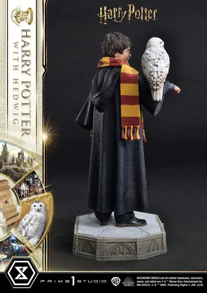 Harry Potter Prime Collectibles socha 1/6 Harry Potter s Hedwig 28 cm fotografii produktu