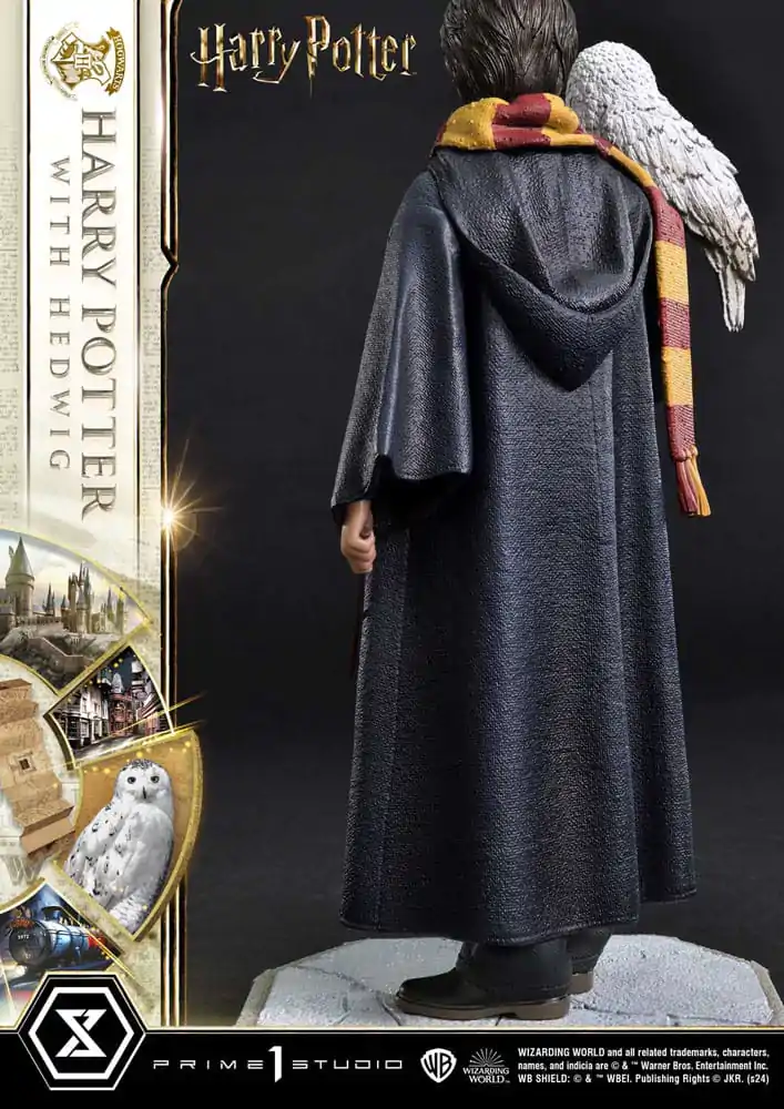Harry Potter Prime Collectibles socha 1/6 Harry Potter s Hedwig 28 cm fotografii produktu