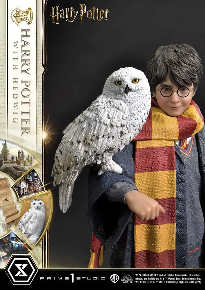 Harry Potter Prime Collectibles socha 1/6 Harry Potter s Hedwig 28 cm fotografii produktu