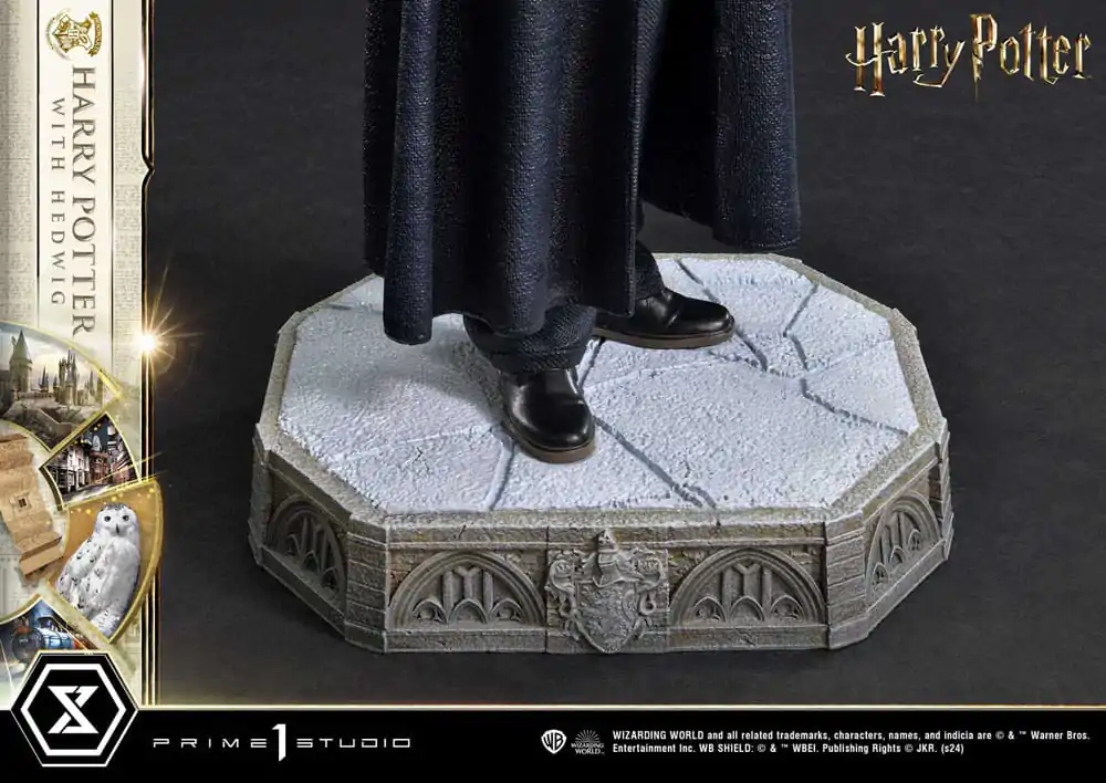 Harry Potter Prime Collectibles socha 1/6 Harry Potter s Hedwig 28 cm fotografii produktu