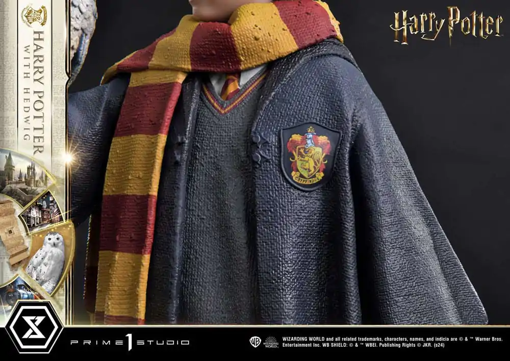 Harry Potter Prime Collectibles socha 1/6 Harry Potter s Hedwig 28 cm fotografii produktu