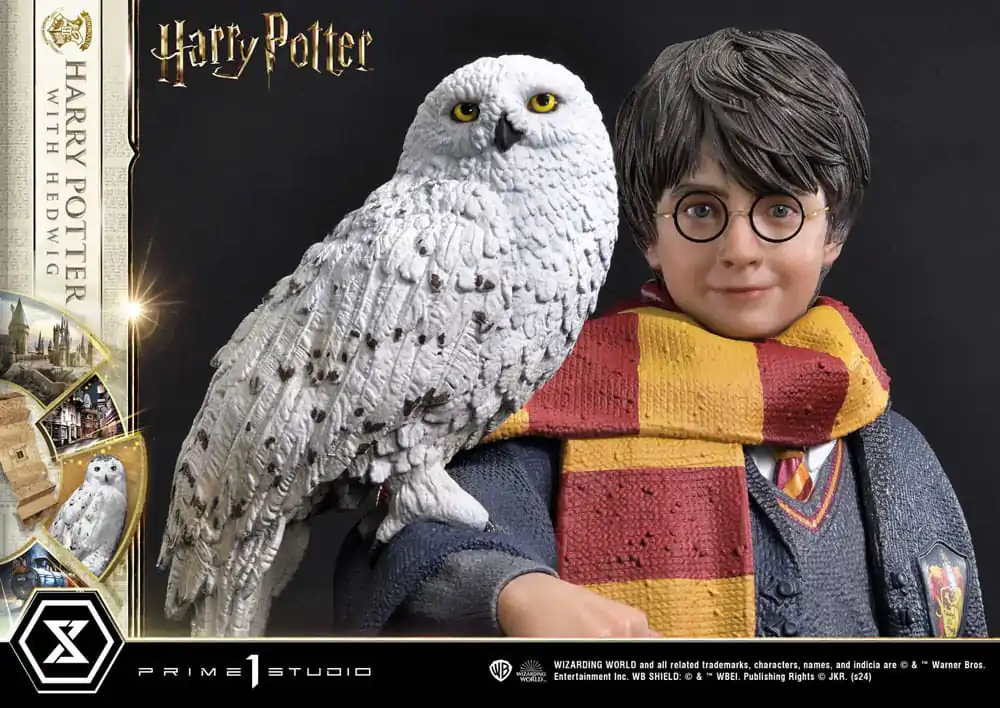 Harry Potter Prime Collectibles socha 1/6 Harry Potter s Hedwig 28 cm fotografii produktu
