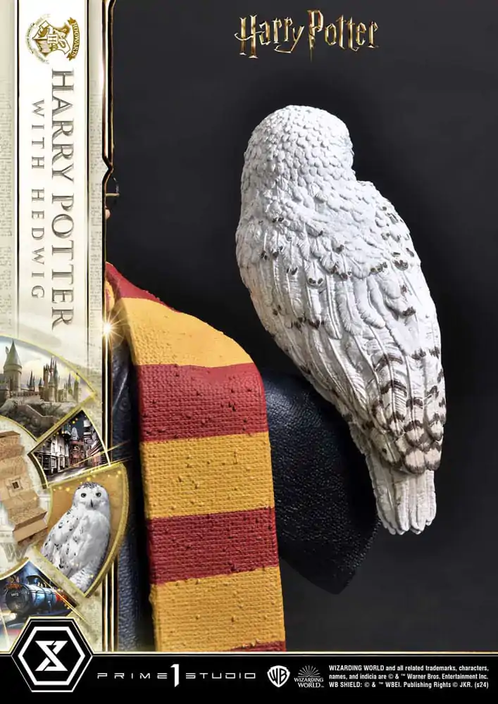 Harry Potter Prime Collectibles socha 1/6 Harry Potter s Hedwig 28 cm fotografii produktu